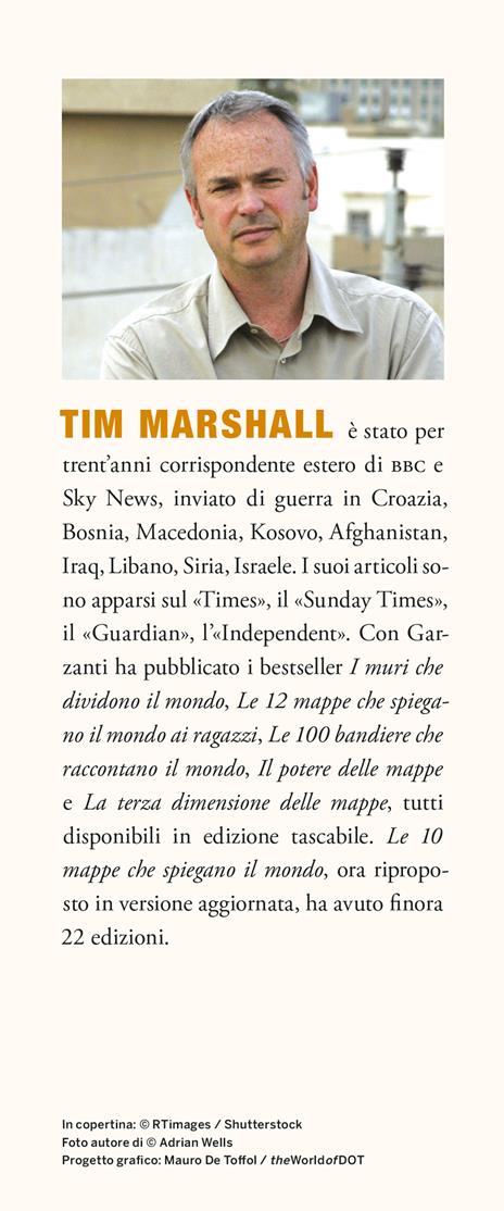 Le 10 mappe che spiegano il mondo. Nuova ediz. - Tim Marshall - 3