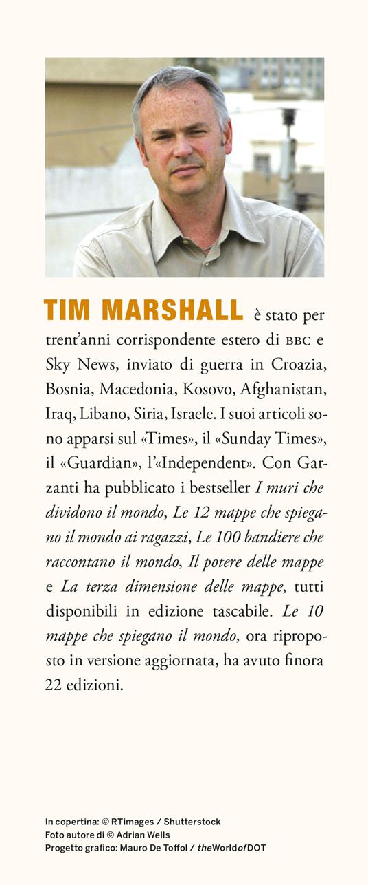 Le 10 mappe che spiegano il mondo. Nuova ediz. - Tim Marshall - 3
