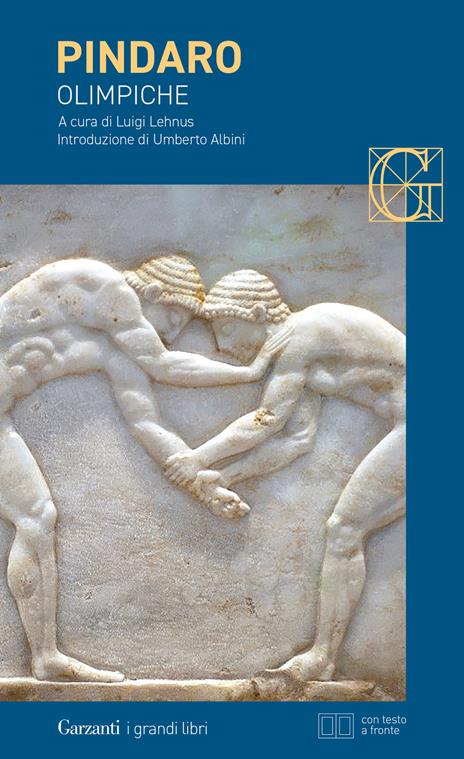Olimpiche - Pindaro - copertina