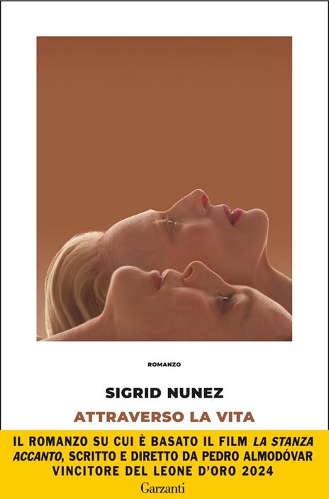 Attraverso la vita - Sigrid Nunez - copertina