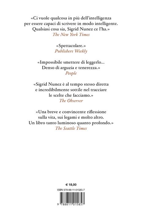 Attraverso la vita - Sigrid Nunez - 4