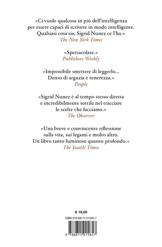 Attraverso la vita - Sigrid Nunez - 4