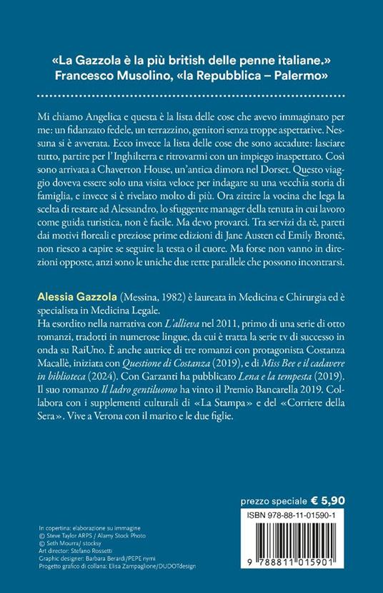 Un tè a Chaverton House - Alessia Gazzola - 2