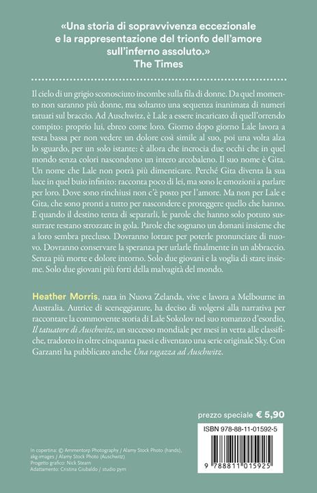 Il tatuatore di Auschwitz - Heather Morris - 2