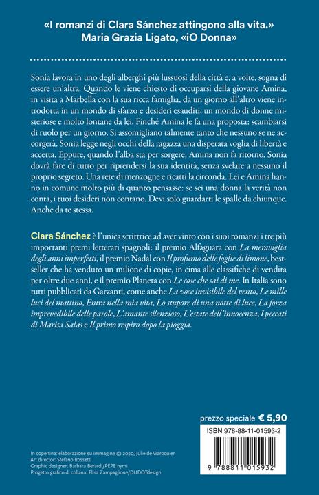 Cambieremo prima dell'alba - Clara Sánchez - 2