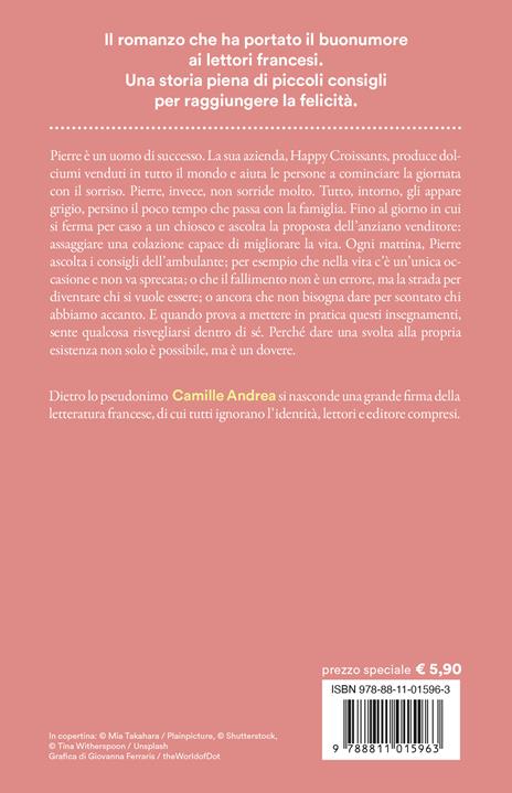 Il buongiorno si vede dal croissant - Camille Andrea - 2