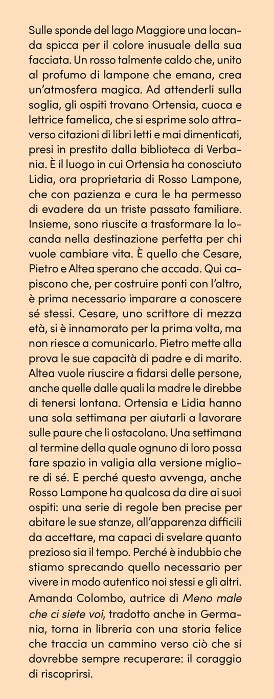 Una locanda rosso lampone - Amanda Colombo - 2