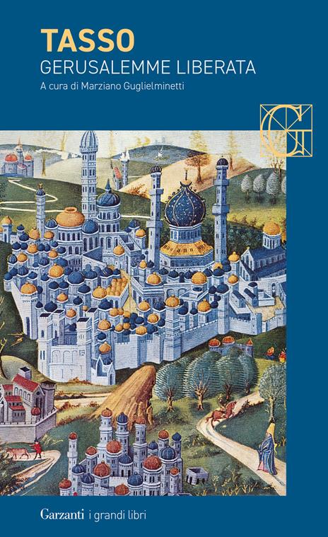 Gerusalemme liberata - Torquato Tasso - copertina