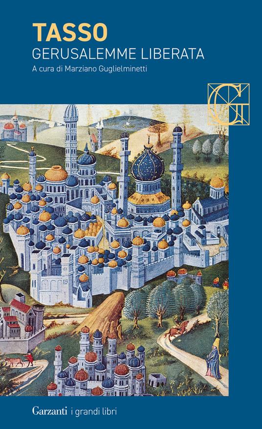 Gerusalemme liberata - Torquato Tasso - copertina