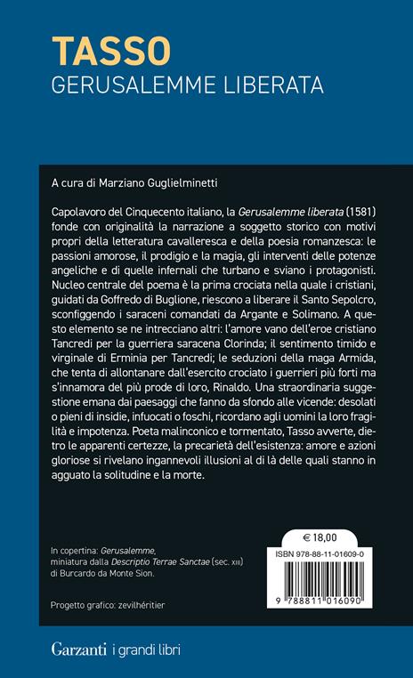Gerusalemme liberata - Torquato Tasso - 2