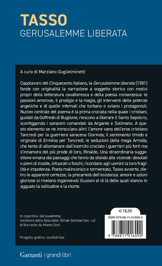 Gerusalemme liberata - Torquato Tasso - 2