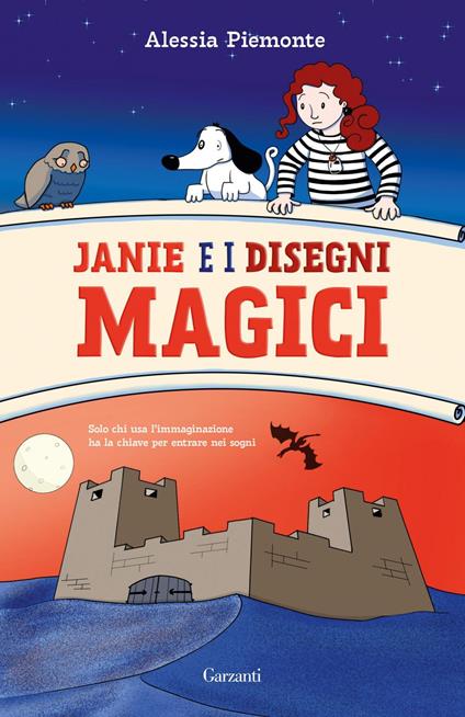 Janie e i disegni magici - Alessia Piemonte - ebook