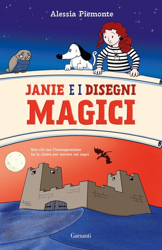 Janie e i disegni magici - Alessia Piemonte - ebook