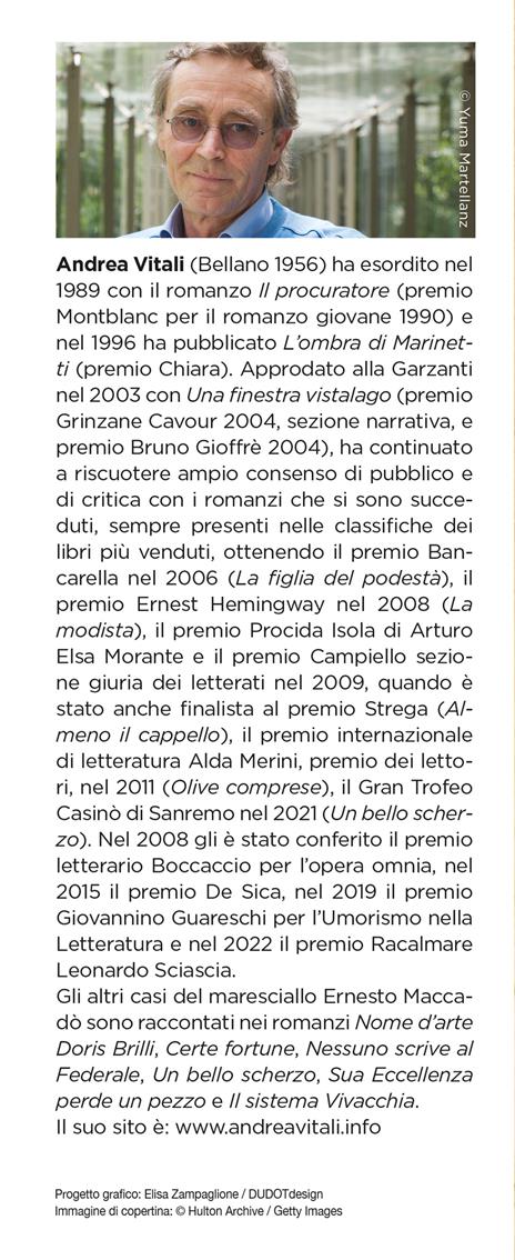 Un uomo in mutande. I casi del maresciallo Ernesto Maccadò - Andrea Vitali - 3
