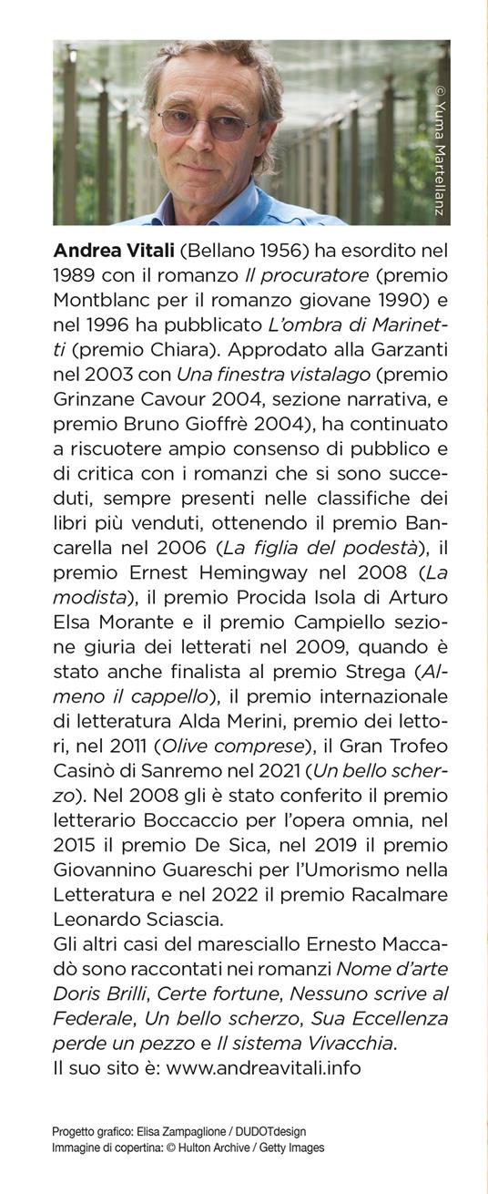 Un uomo in mutande. I casi del maresciallo Ernesto Maccadò - Andrea Vitali - 3