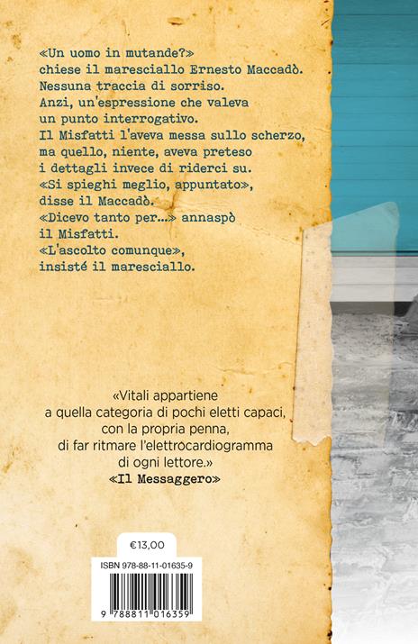 Un uomo in mutande. I casi del maresciallo Ernesto Maccadò - Andrea Vitali - 4