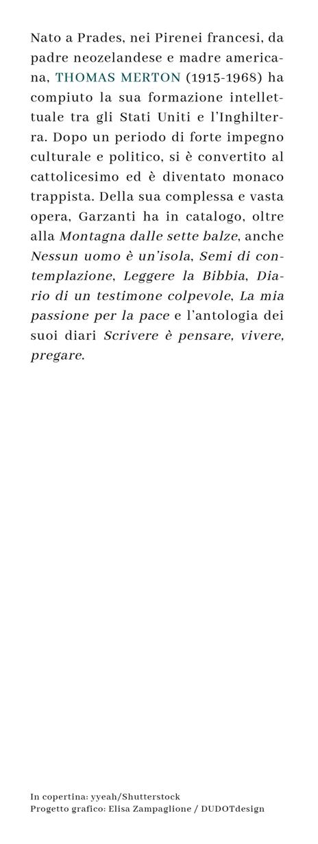 La montagna dalle sette balze - Thomas Merton - 5