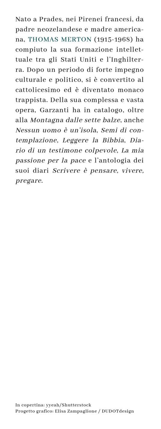 La montagna dalle sette balze - Thomas Merton - 5