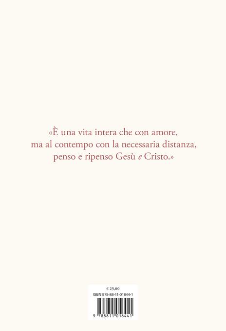 Gesù e Cristo - Vito Mancuso - 4