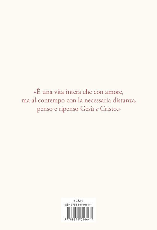 Gesù e Cristo - Vito Mancuso - 4