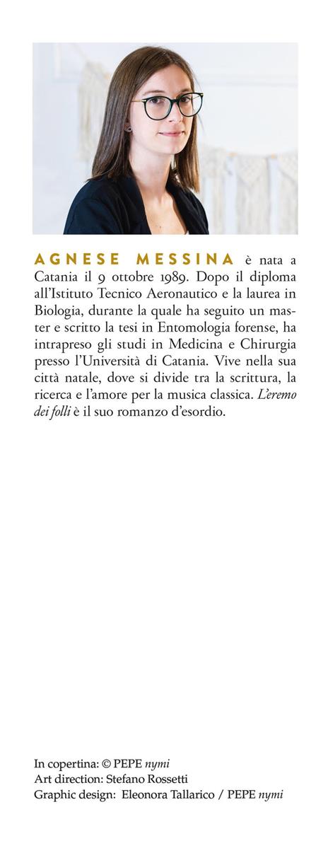 L'eremo dei folli - Agnese Messina - 5