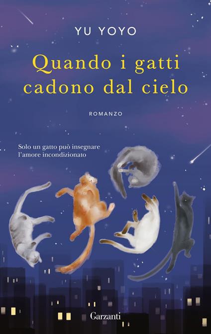 Quando i gatti cadono dal cielo - Yoyo Yu,Sara Caraffini - ebook