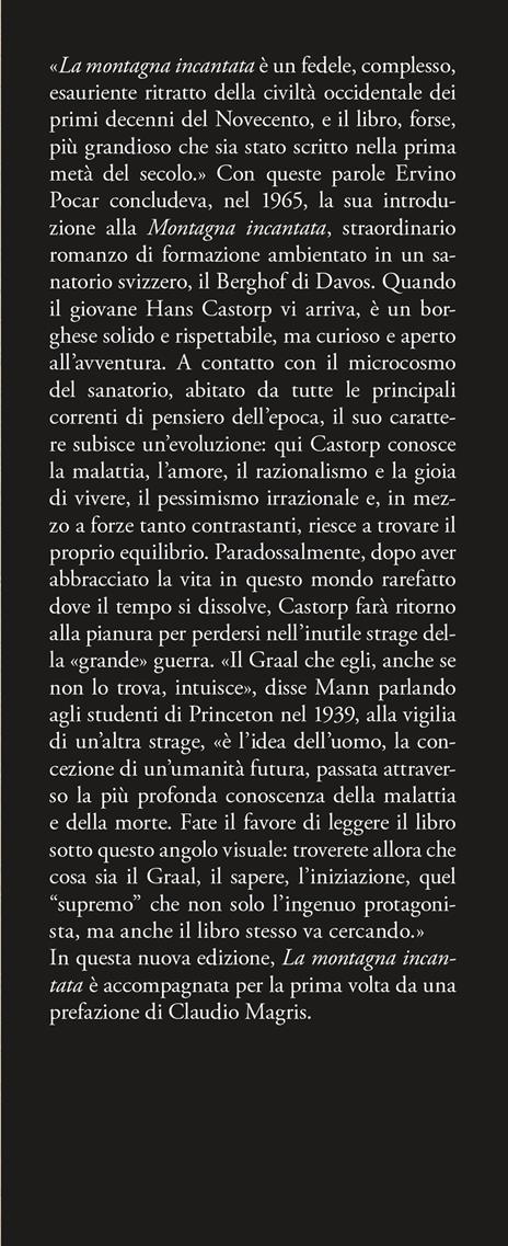 La montagna incantata - Thomas Mann - 2