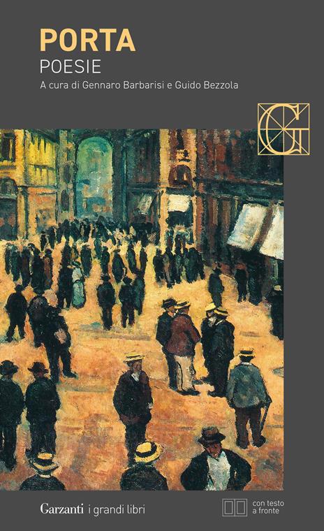 Poesie. Testo originale a fronte - Carlo Porta - copertina