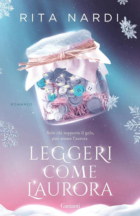 Leggeri come l'aurora - Rita Nardi - copertina