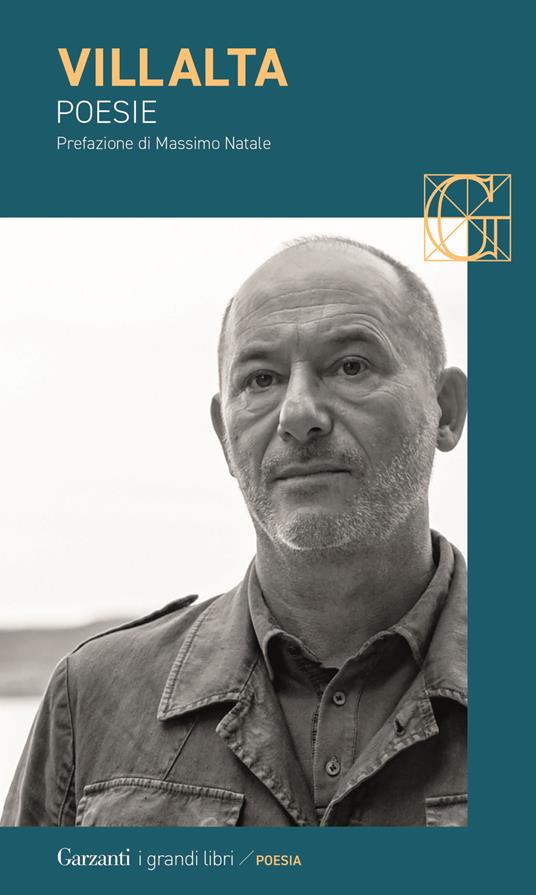 Poesie - Gian Mario Villalta - copertina