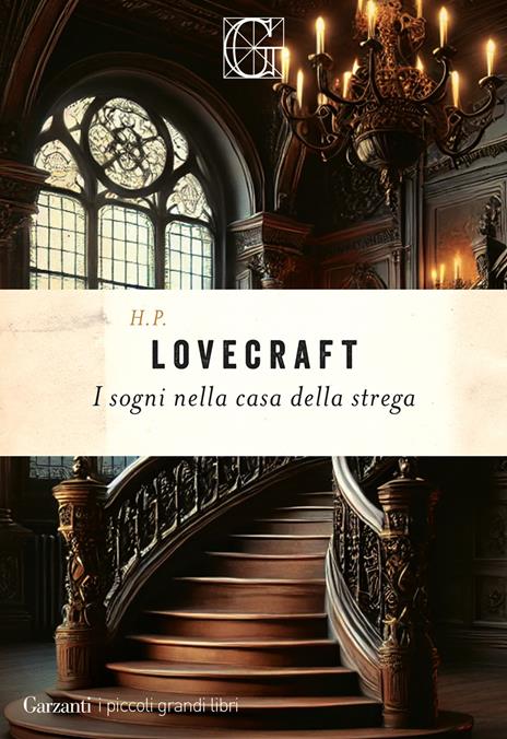 I sogni nella casa della strega - Howard P. Lovecraft - copertina