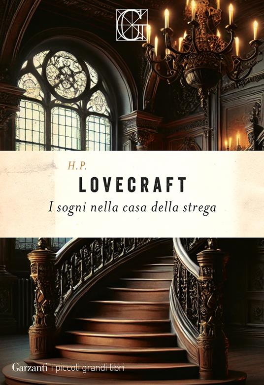 I sogni nella casa della strega - Howard P. Lovecraft - copertina