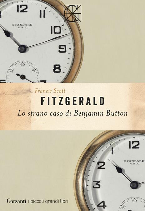Lo strano caso di Benjamin Button - Francis Scott Fitzgerald - copertina