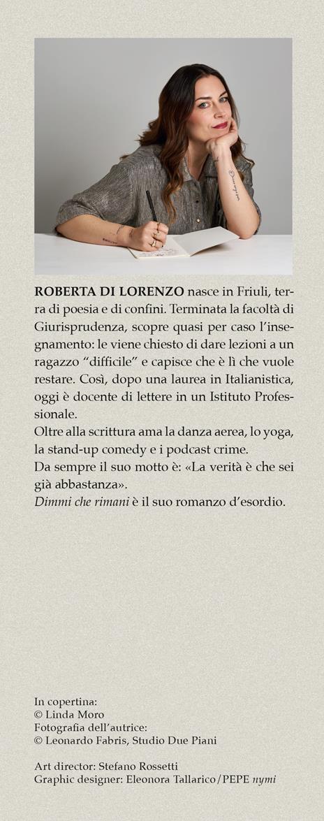 Dimmi che rimani - Roberta Di Lorenzo - 3