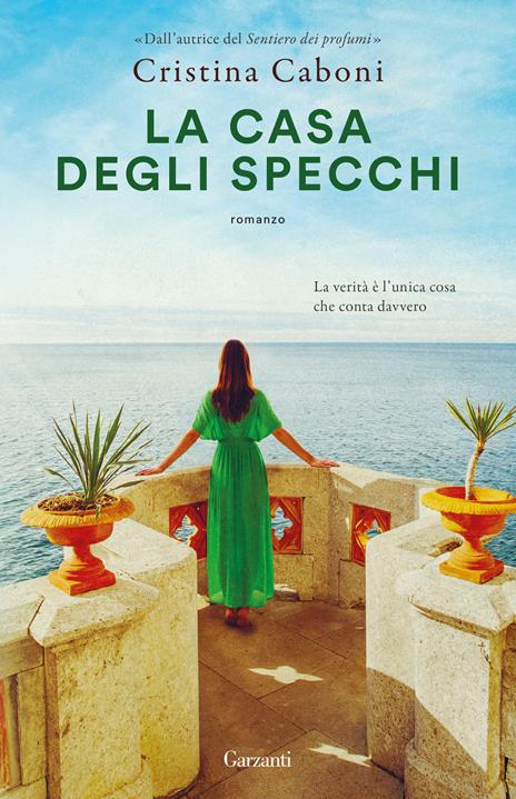 La casa degli specchi - Cristina Caboni - copertina
