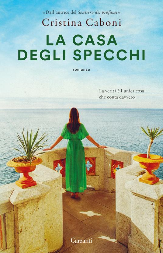 La casa degli specchi - Cristina Caboni - copertina
