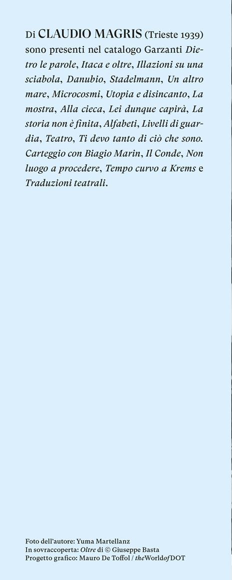 Dura un attimo il giorno - Claudio Magris - 3