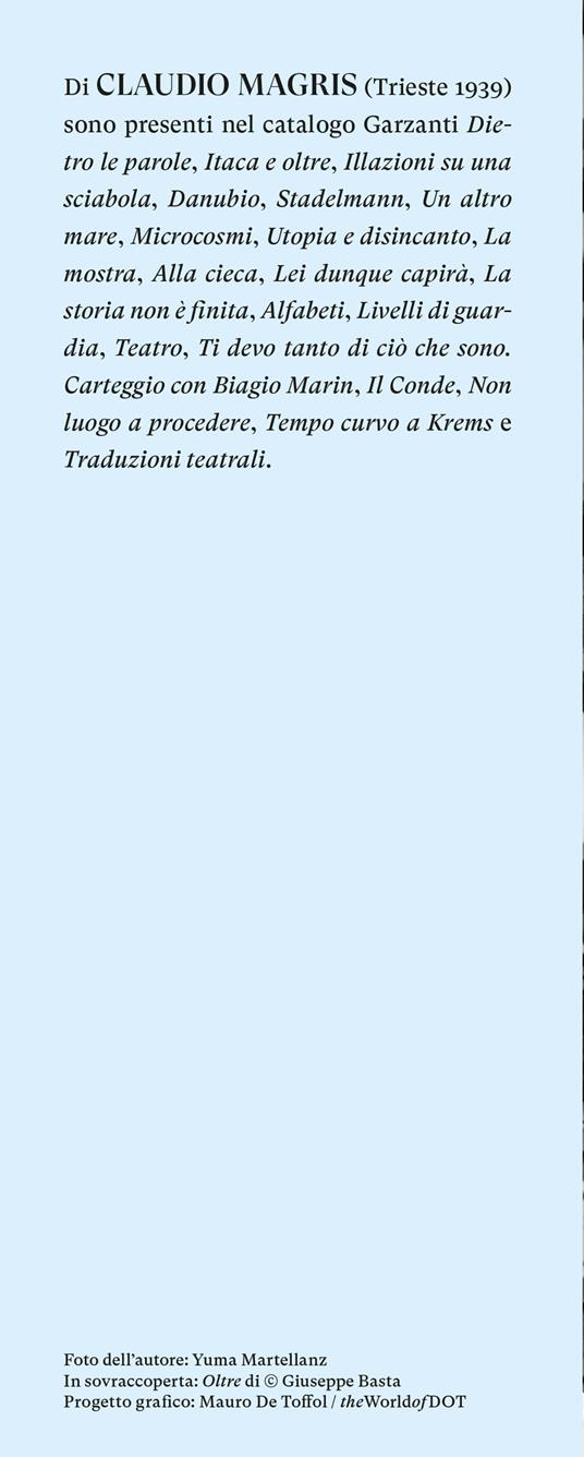 Dura un attimo il giorno - Claudio Magris - 3
