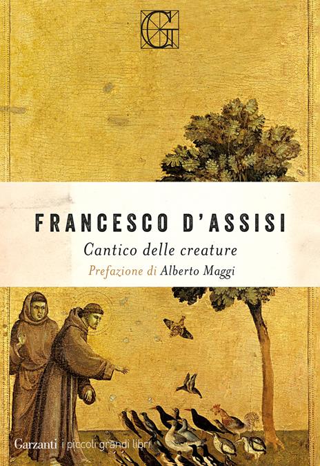 Cantico delle creature - Francesco d'Assisi (san) - copertina