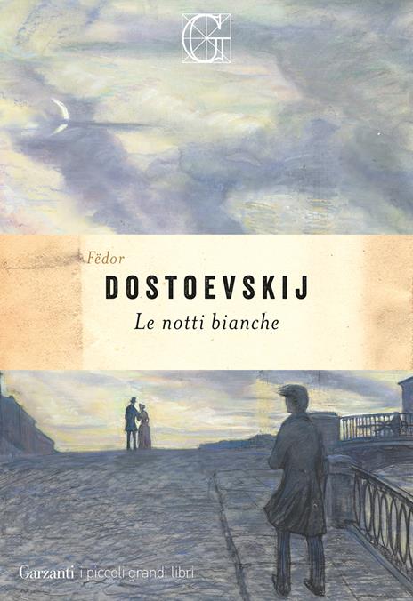 Le notti bianche - Fëdor Dostoevskij - copertina