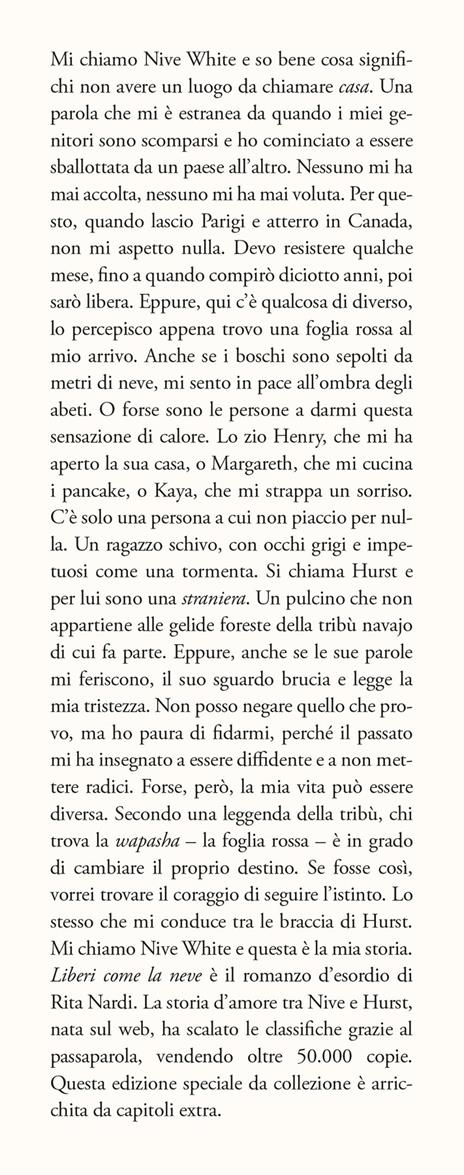 Liberi come la neve - Rita Nardi - 4