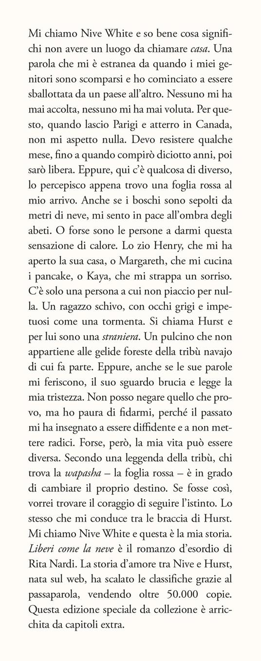 Liberi come la neve - Rita Nardi - 4