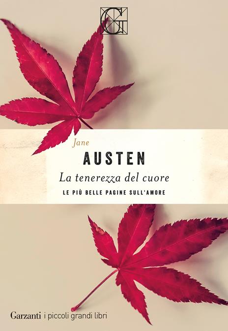 La tenerezza del cuore. Le più belle pagine sull'amore - Jane Austen - copertina