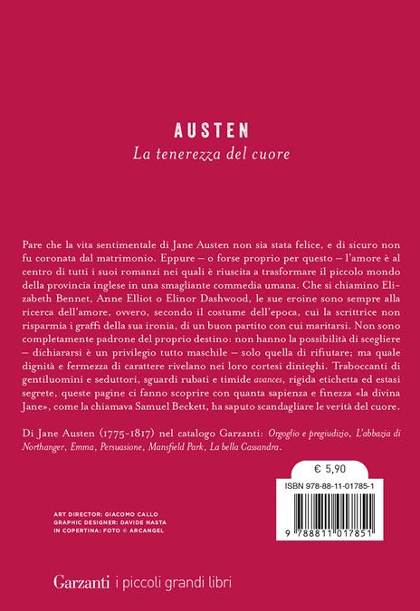 La tenerezza del cuore. Le più belle pagine sull'amore - Jane Austen - 2
