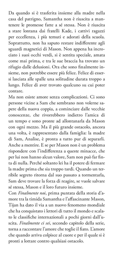 Finalmente ci sei - Tijan - 2