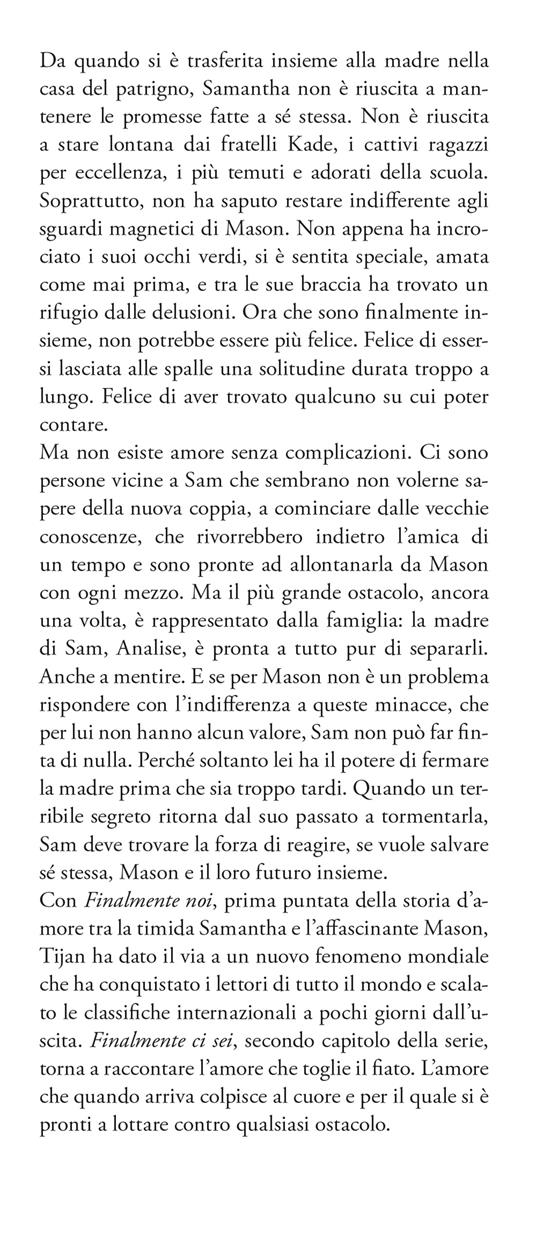 Finalmente ci sei - Tijan - 2