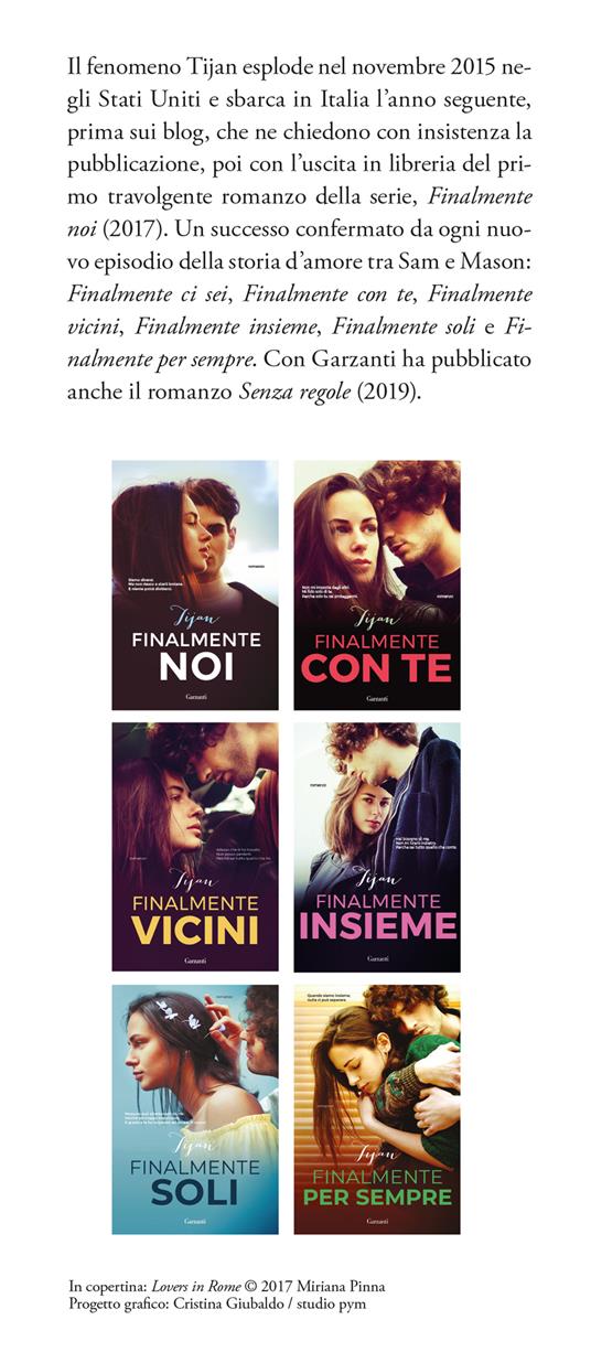 Finalmente ci sei - Tijan - 3