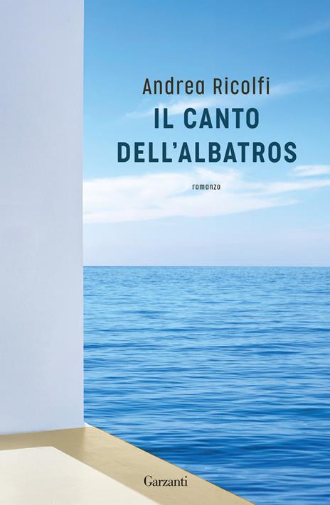 Il canto dell'albatros - Andrea Ricolfi - copertina