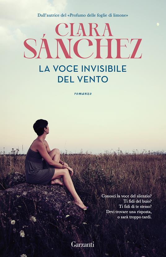 La voce invisibile del vento - Clara Sánchez - copertina