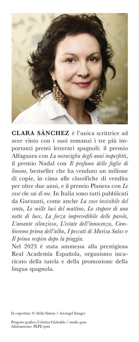La voce invisibile del vento - Clara Sánchez - 3
